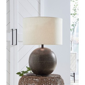 Hambell Metal Table Lamp
