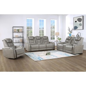 Breckenridge II Power Reclining Living Room Set w/ Power Headrests