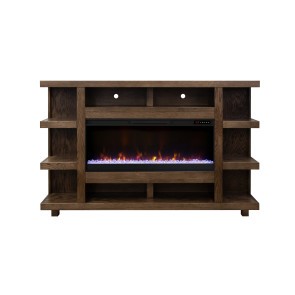 Laurel Canyon Bourbon Oak Fireplace Mantel