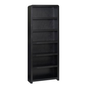 Taylor 84 Inch Height Bookcase (Black)