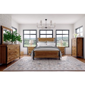 Norcross Panel Bedroom Set