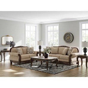 Havenworth Golden Living Room Set