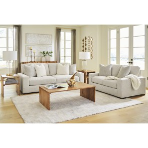 Cloverview Linen Living Room Set