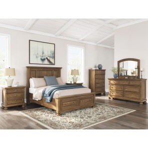 Glarrison Panel Storage Bedroom Set