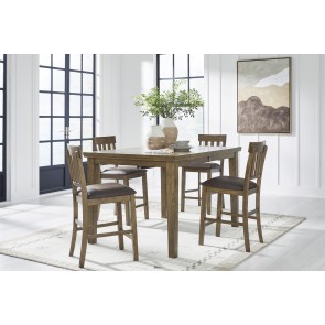 Vallister Counter Height Dining Room Set