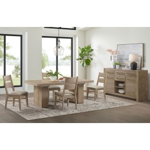 Nash Trestle Dining Room Set
