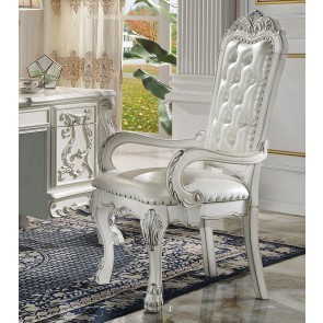 Dresden Executive Office Chair (Bone White)