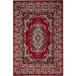 Shinta 5' x 8' Area Rug (Red)