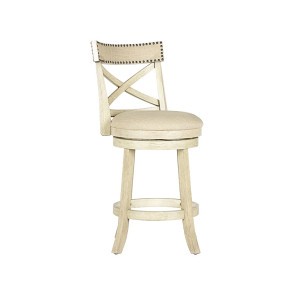 York 24 Inch Swivel Counter Height Stool