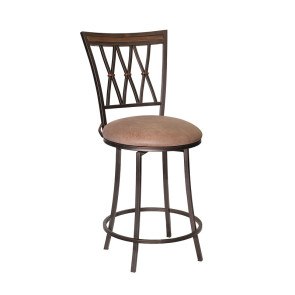Sedona Swivel Counter Height Stool (Set of 2)