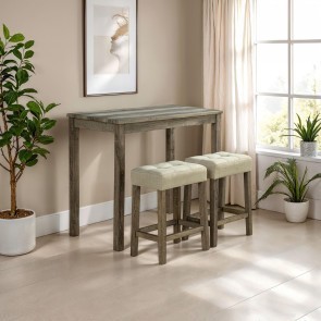 Adelaide 3-Piece Counter Height Dining Set