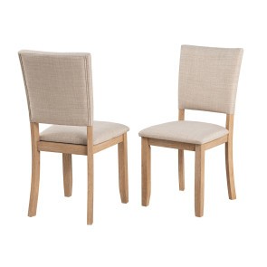 Oberto Natural Side Chair (Set of 4)