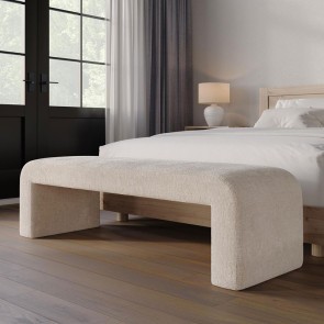 Sophia Large Bench (Natural)