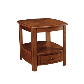 Primo Rectangular Drawer End Table