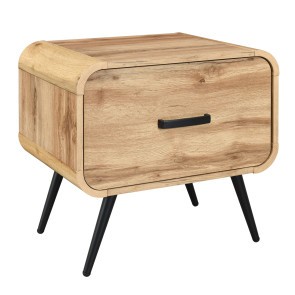 Rowan One Drawer End Table