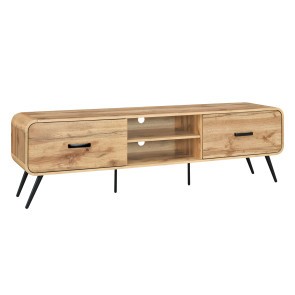 Rowan 71 Inch Low Profile TV Console