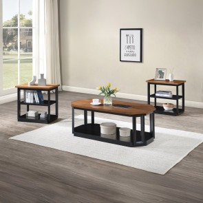 Decker 3-Piece Occasional Table Set