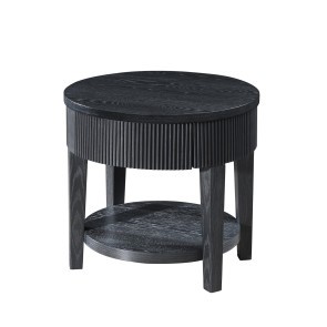 Tate Round End Table
