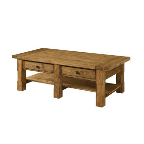 Duncan Two Drawer Coffee Table