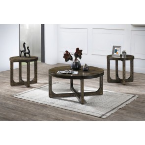 Kerby Round Occasional Table Set