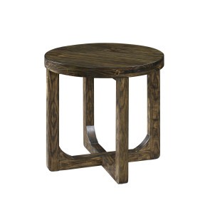 Kerby Round End Table
