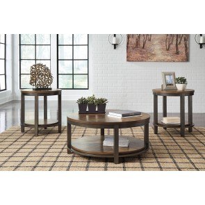 Roybeck 3-Piece Occasional Table Set