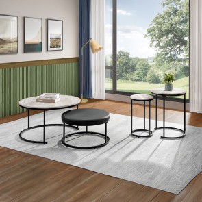 Forma 4-Piece Occasional Table Set
