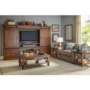 Taos Castered Occasional Table Set