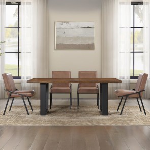 Tucson Live Edge Dining Room Set