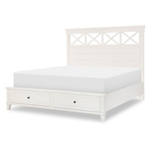 XXXs and OOOs Storage Bed (Cotton)