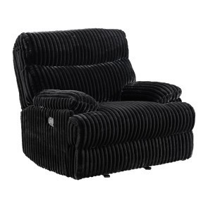 Admiral Masis Black Motion Recliner
