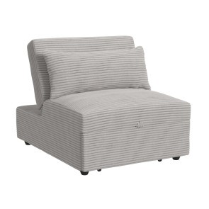 Pluto Coronado Grey Klik Klak and Pop-Up Chair w/ Kidney Pillow