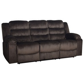 Willow Reclining Sofa (Brown)