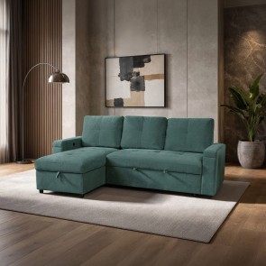 Breeze Green Sleeper Sofa