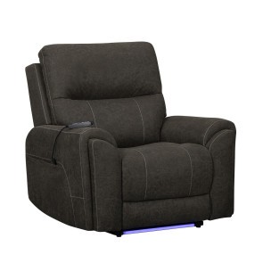 Gaia Sable Power Auto Glider Recliner w/ Power Headrest