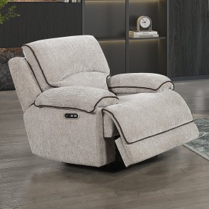 Camden Power Glider Recliner w/ Power Headrest