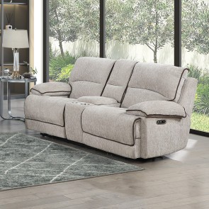 Camden Reclining Loveseat w/ Console