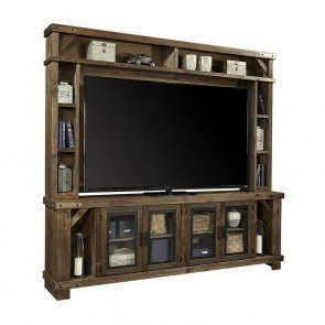 Sawyer 98 Inch Entertainment Center (Brindle)