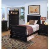 Belle Rose Youth Sleigh Bed