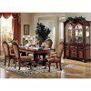 Chateau De Ville Dining Room Set w/ Fabric Chairs
