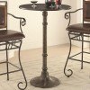 French Bistro Style Bar Table Set