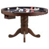 Turk Poker/ Bumper Pool Game Table