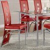 Los Feliz Dining Chair (Red) (Set of 2)