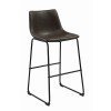 Two-Tone Brown Bar Stool (Set of 2)