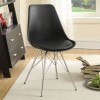 Lowry Side Chair (Black) (Set of 2)