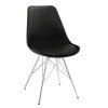 Lowry Side Chair (Black) (Set of 2)