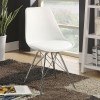 Lowry Side Chair (White) (Set of 2)