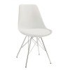 Lowry Side Chair (White) (Set of 2)