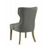 Florence Grey Side Chair
