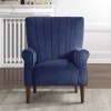 Urielle Accent Chair (Blue)